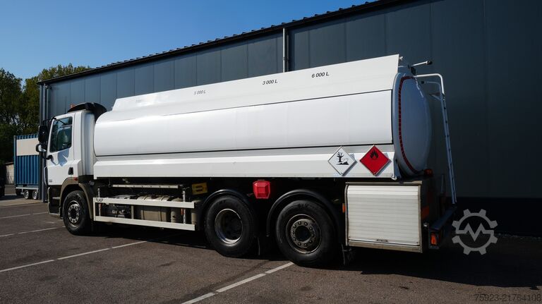Tanker truck DAF CF 85.360 6X2 FUEL TANK ADR