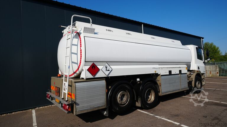 Tanker truck DAF CF 85.360 6X2 FUEL TANK ADR