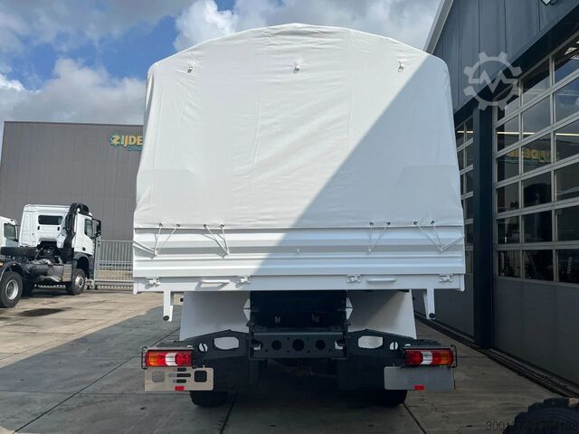 Tarpaulin Mercedes-Benz Arocs 3340 A 6x6 Cargo Truck