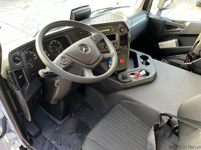 Tarpaulin Mercedes-Benz Arocs 3340 A 6x6 Cargo Truck