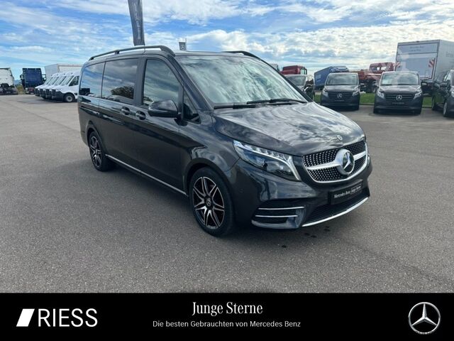 Minibus MERCEDES-BENZ V 300 d EDITION2023/AMG/MBUX/KAMERA/NAVI/AHK2,5t