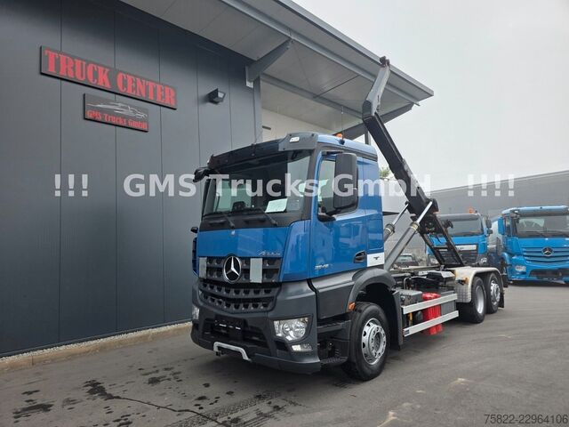 Other MERCEDES-BENZ Actros 2545 / Lenkachse / Meiller RS21.65