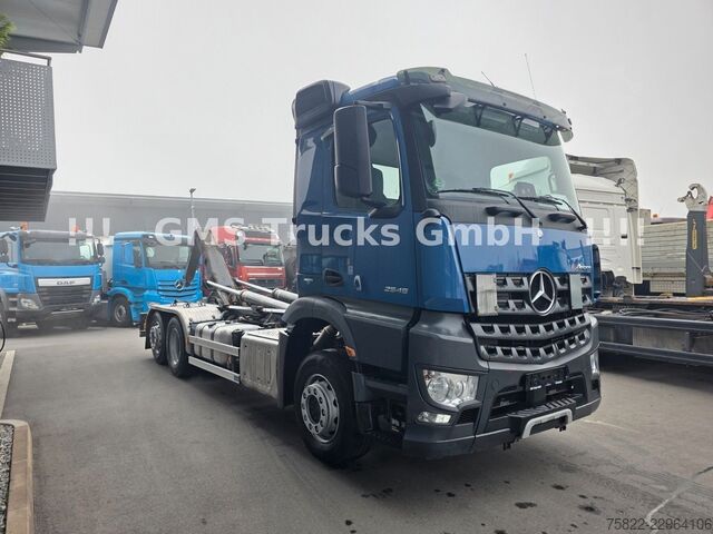 Other MERCEDES-BENZ Actros 2545 / Lenkachse / Meiller RS21.65