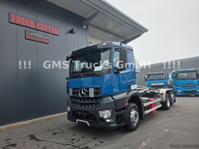 Other MERCEDES-BENZ Actros 2545 / Lenkachse / Meiller RS21.65