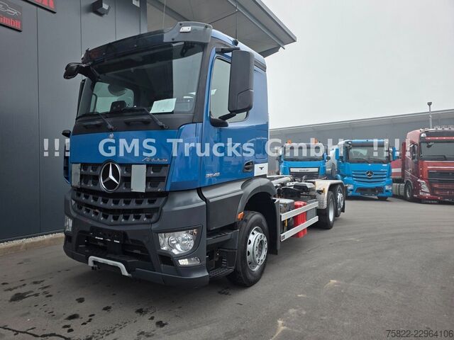 Other MERCEDES-BENZ Actros 2545 / Lenkachse / Meiller RS21.65