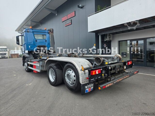 Other MERCEDES-BENZ Actros 2545 / Lenkachse / Meiller RS21.65