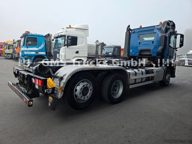 Other MERCEDES-BENZ Actros 2545 / Lenkachse / Meiller RS21.65