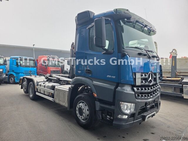 Other MERCEDES-BENZ Actros 2545 / Lenkachse / Meiller RS21.65