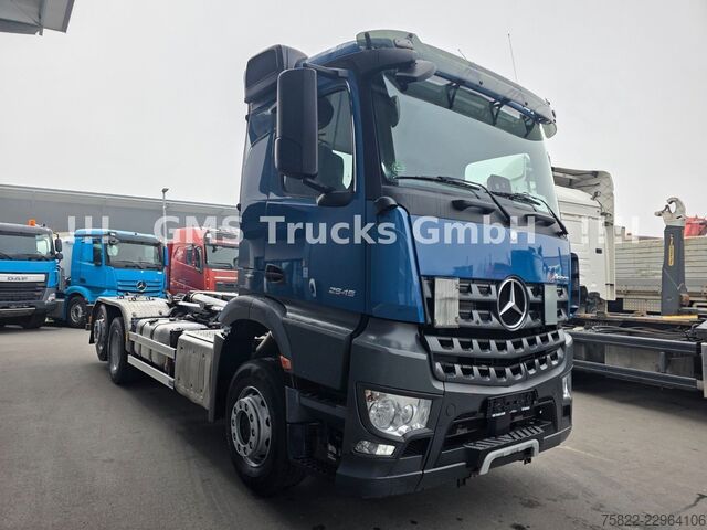 Other MERCEDES-BENZ Actros 2545 / Lenkachse / Meiller RS21.65