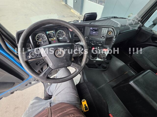 Other MERCEDES-BENZ Actros 2545 / Lenkachse / Meiller RS21.65