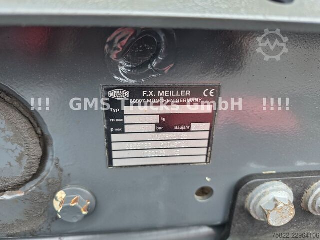 Other MERCEDES-BENZ Actros 2545 / Lenkachse / Meiller RS21.65