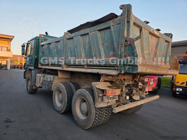 Three-sided tipper truck MERCEDES-BENZ Actros 3348 / 6X6 ALLRAD/Full Steel/ EPS 3 Pedal