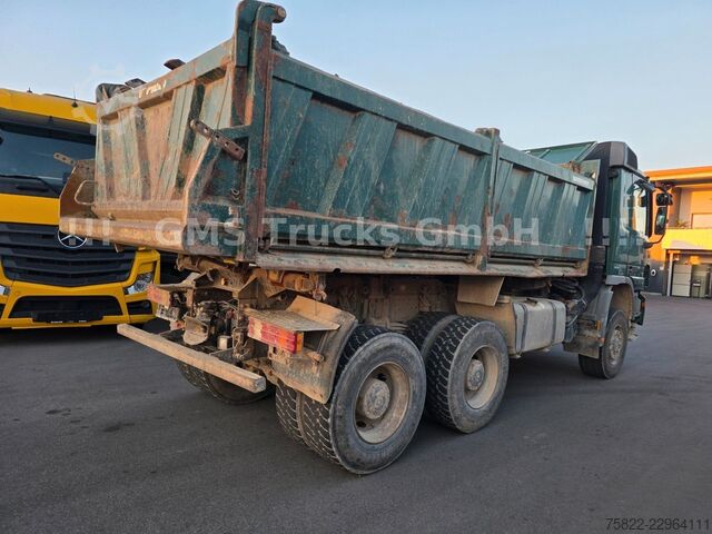 Three-sided tipper truck MERCEDES-BENZ Actros 3348 / 6X6 ALLRAD/Full Steel/ EPS 3 Pedal
