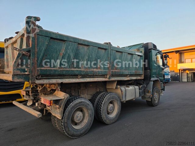 Three-sided tipper truck MERCEDES-BENZ Actros 3348 / 6X6 ALLRAD/Full Steel/ EPS 3 Pedal