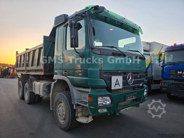 Tipper truck MERCEDES-BENZ Actros 3348 / 6X6 ALLRAD/Full Steel/ EPS 3 Pedal