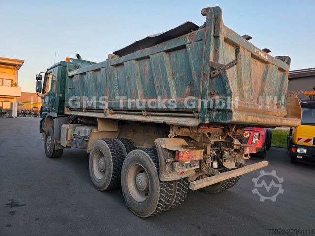 Tipper truck MERCEDES-BENZ Actros 3348 / 6X6 ALLRAD/Full Steel/ EPS 3 Pedal