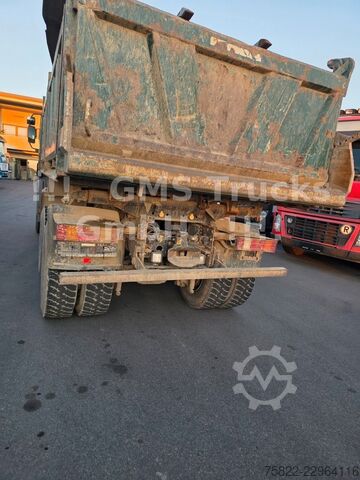 Tipper truck MERCEDES-BENZ Actros 3348 / 6X6 ALLRAD/Full Steel/ EPS 3 Pedal