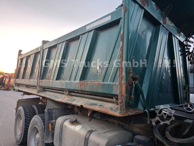 Tipper truck MERCEDES-BENZ Actros 3348 / 6X6 ALLRAD/Full Steel/ EPS 3 Pedal