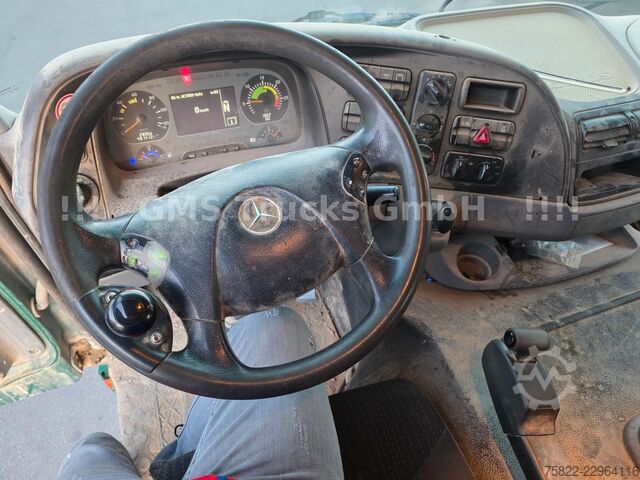 Tipper truck MERCEDES-BENZ Actros 3348 / 6X6 ALLRAD/Full Steel/ EPS 3 Pedal