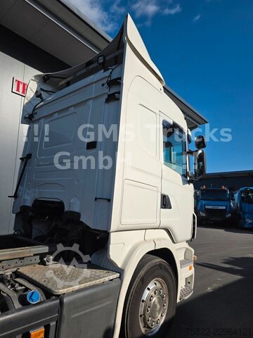 Roll-off tipper truck SCANIA R500 V8 / Manual / TOP ZUSTAND / German