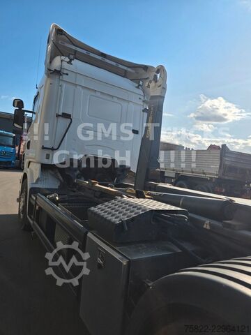 Roll-off tipper truck SCANIA R500 V8 / Manual / TOP ZUSTAND / German