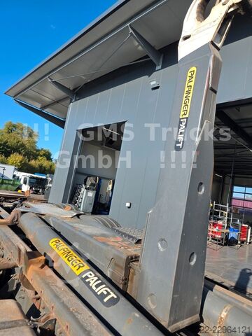 Roll-off tipper truck SCANIA R500 V8 / Manual / TOP ZUSTAND / German
