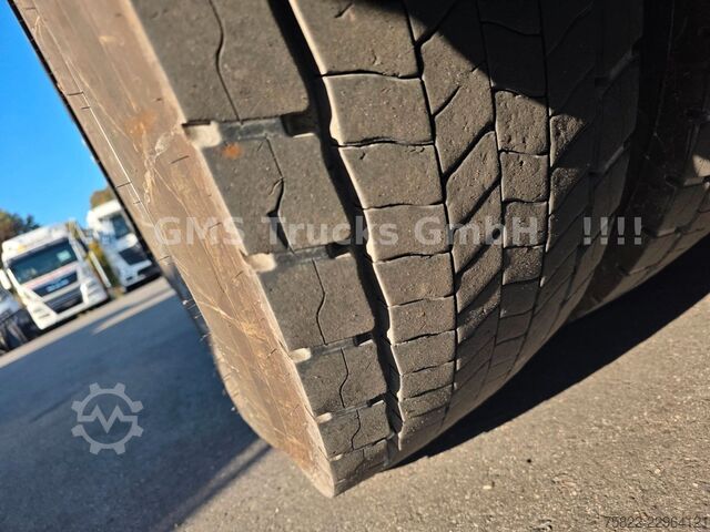 Roll-off tipper truck SCANIA R500 V8 / Manual / TOP ZUSTAND / German