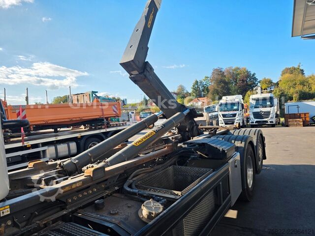 Roll-off tipper truck SCANIA R500 V8 / Manual / TOP ZUSTAND / German