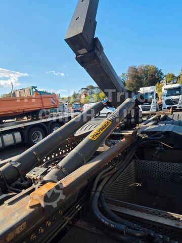 Roll-off tipper truck SCANIA R500 V8 / Manual / TOP ZUSTAND / German