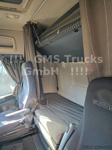 Roll-off tipper truck SCANIA R500 V8 / Manual / TOP ZUSTAND / German