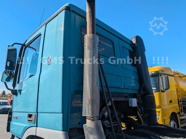 Roll-off tipper truck MERCEDES-BENZ Actros 2636 / Steel / Eps 3 Pedal / German