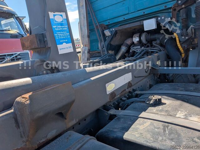 Roll-off tipper truck MERCEDES-BENZ Actros 2636 / Steel / Eps 3 Pedal / German