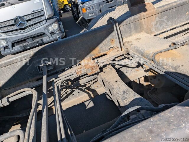 Roll-off tipper truck MERCEDES-BENZ Actros 2636 / Steel / Eps 3 Pedal / German
