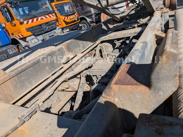 Roll-off tipper truck MERCEDES-BENZ Actros 2636 / Steel / Eps 3 Pedal / German