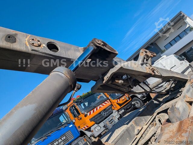 Roll-off tipper truck MERCEDES-BENZ Actros 2636 / Steel / Eps 3 Pedal / German
