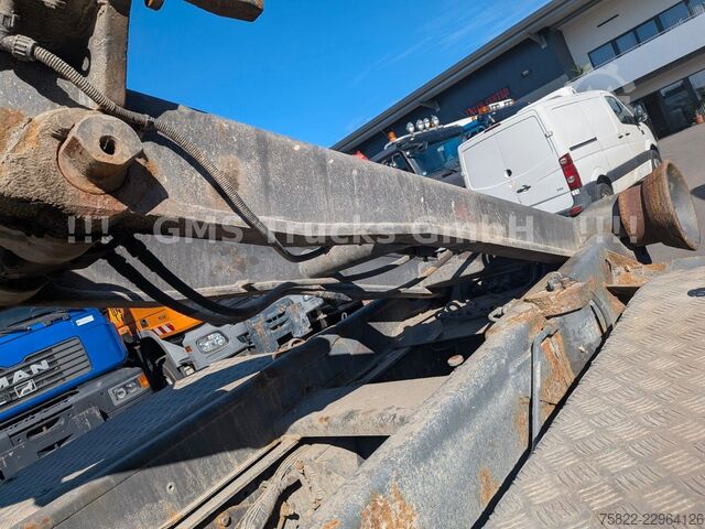 Roll-off tipper truck MERCEDES-BENZ Actros 2636 / Steel / Eps 3 Pedal / German
