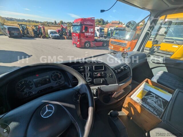 Roll-off tipper truck MERCEDES-BENZ Actros 2636 / Steel / Eps 3 Pedal / German