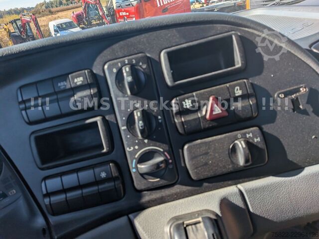 Roll-off tipper truck MERCEDES-BENZ Actros 2636 / Steel / Eps 3 Pedal / German