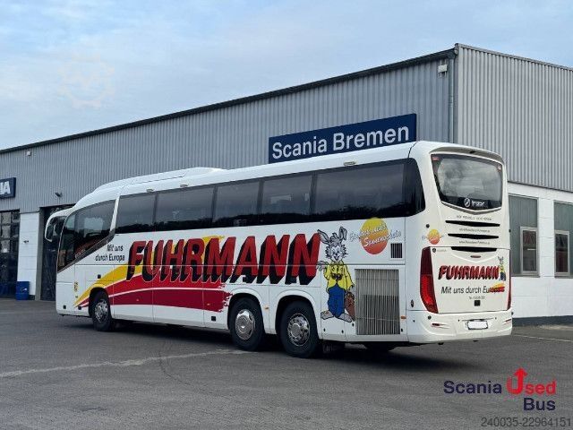 Motor coach Scania Irizar I6S HDH
