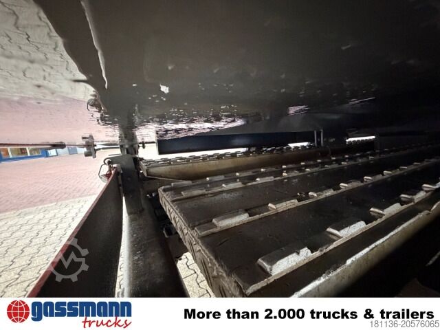 Three-way tipper trailer  Gala 119.51/242, Verzinkt