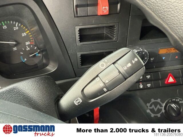 Flatbed truck Mercedes-Benz Arocs 1827 A 4x4, Ex-Bundeswehr!