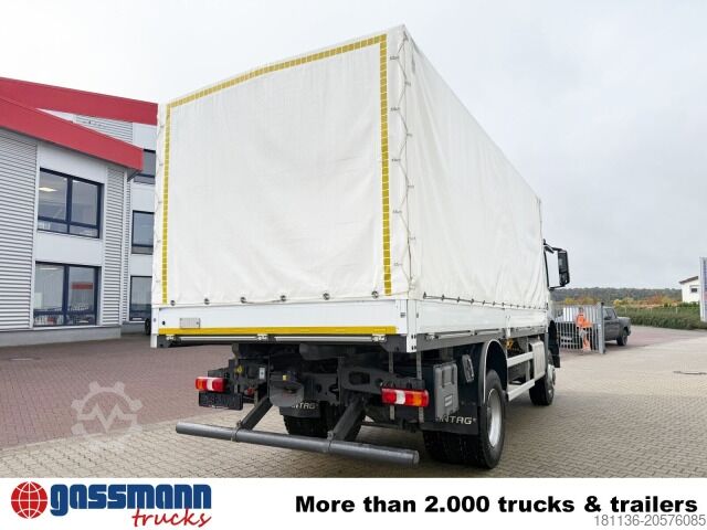 Flatbed truck Mercedes-Benz Arocs 1827 A 4x4, Ex-Bundeswehr!