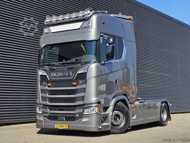 Standard-SZM Scania S520 V8 4X2 / 2 TANKS / FULL AIR / RETARDER