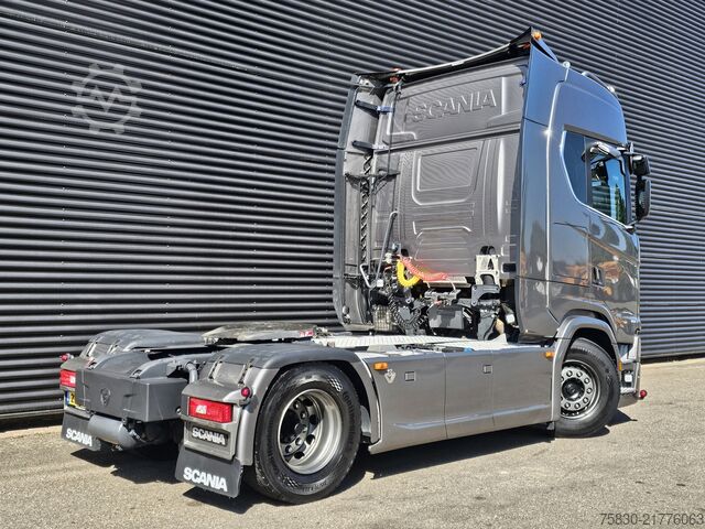 Standard-SZM Scania S520 V8 4X2 / 2 TANKS / FULL AIR / RETARDER