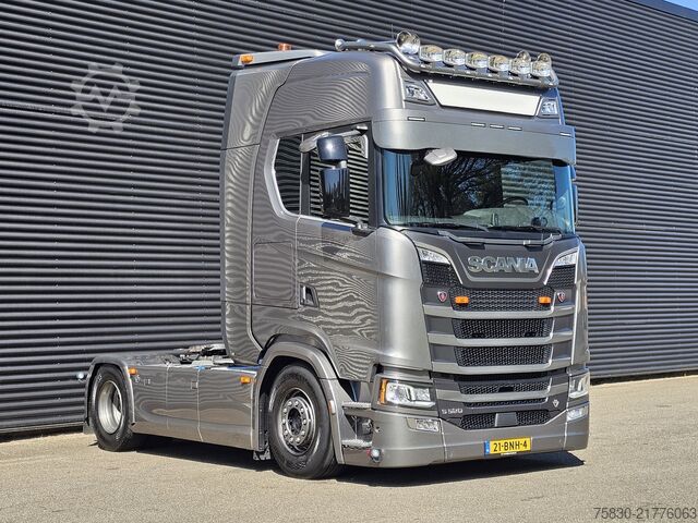 Standard-SZM Scania S520 V8 4X2 / 2 TANKS / FULL AIR / RETARDER