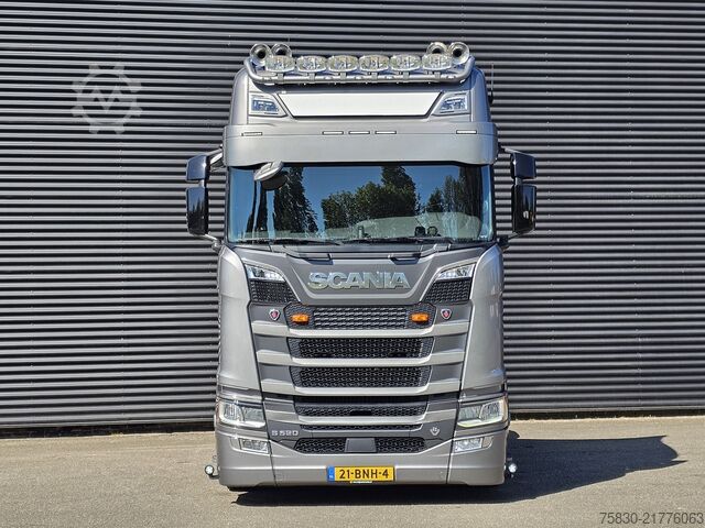 Standard-SZM Scania S520 V8 4X2 / 2 TANKS / FULL AIR / RETARDER