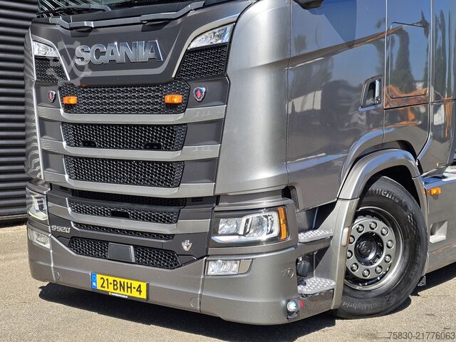 Standard-SZM Scania S520 V8 4X2 / 2 TANKS / FULL AIR / RETARDER