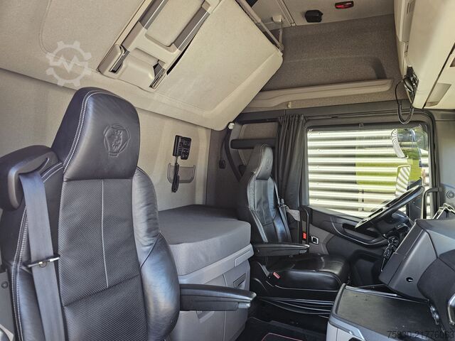 Standard-SZM Scania S520 V8 4X2 / 2 TANKS / FULL AIR / RETARDER