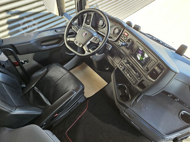 Standard-SZM Scania S520 V8 4X2 / 2 TANKS / FULL AIR / RETARDER