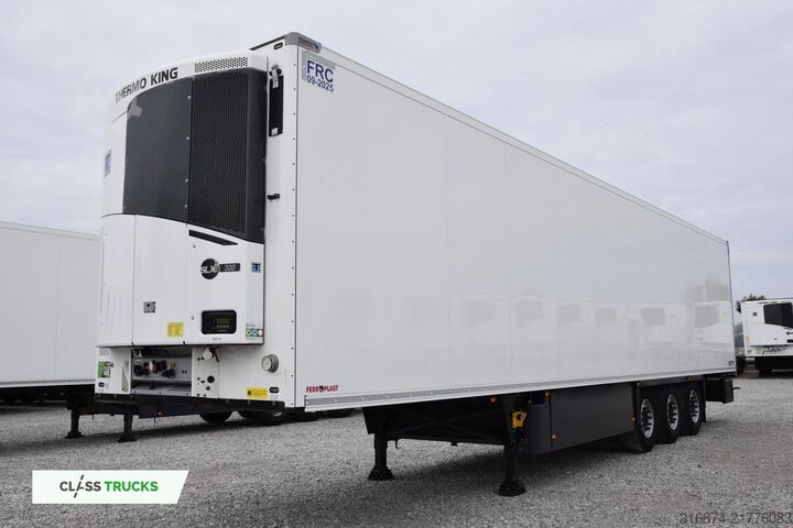 Kühlauflieger SCHMITZ CARGOBULL SKO Double Deck FP60 ThermoKing SLXi 300